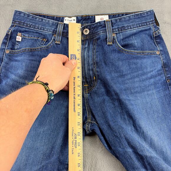 AG Adriano Goldschmied Jeans Men's 31x36 Blue B-Type III "Easy" fit Stretch USA - Picture 5 of 9
